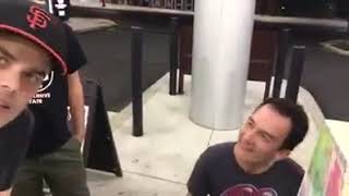 FREDDIE MERCURY singing on the street?? (Marc Martel)