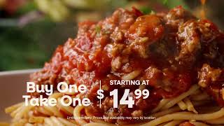 Olive Garden “Future You Will Thank You” – 2026 Buy One, Take One Promotion