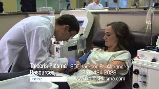What's In Store Wednesday/Friday - Talecris Plasma Resources