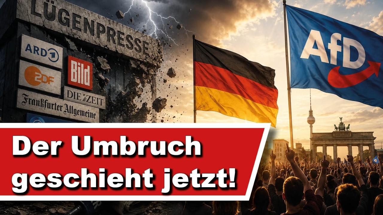 AfD-Gutachten und Zensur gegen Ben ungeskriptet: Das System im Panikmodus