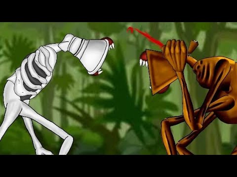 MEGAHORN VS THE GREAT MOTHER MEGAPHONE ..