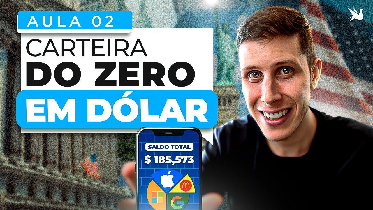 Como montar uma carteira na Bolsa americana + BLACK FRIDAY