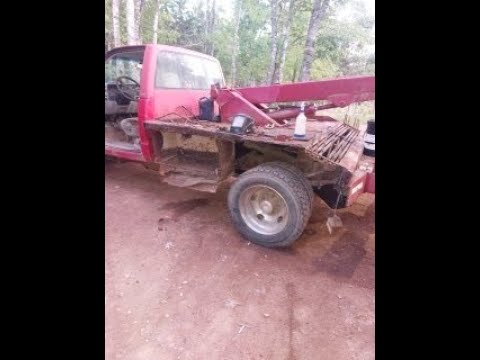 How a Tow Truck Wrecker body is built