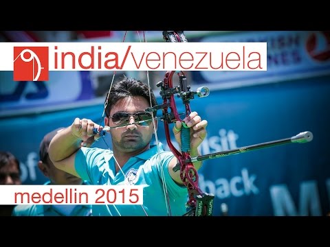 Venezuela v India – Compound Men's Team Bronze Final | Medellin 2015