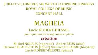 MAGHEIA L ROBERT-DIESSEL M NOUAUX A BEUN B BEAUFRETON M DELABRE