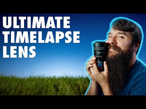Sony's 14mm F1.8 is the ULTIMATE Lens for Astrophotography & Landscape Timelapses