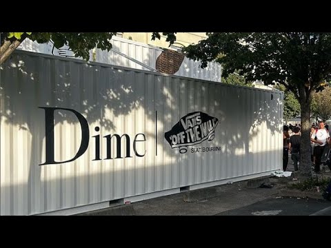 Dime X Vans Paris Pop-Up Store Party Jam 2023