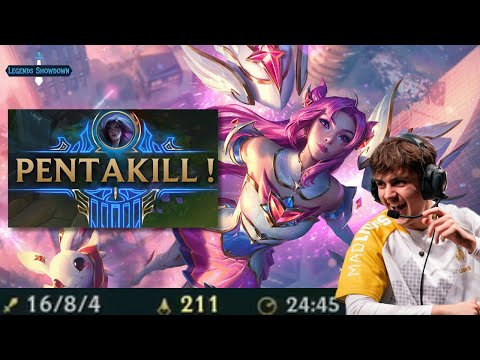 MAD LIONS CARZZY KAISA PENTAKILL!!!