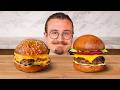 The Perfect Hamburger At Home 2 Ways