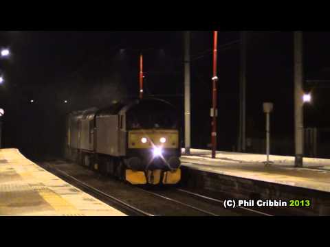 Classic Convoy at Wigan NW - 24 January 2013