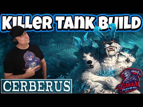 SMITE Cerberus High Damage TANK Build (He Is An Unkillable Beast!!!) | SMITE Arena |