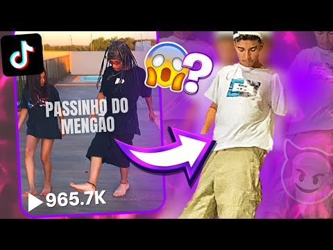 TUTORIAL COMO DANÇAR O PASSINHO DO MENGÃO! SUPER FÁCIL DE APRENDER!🔥