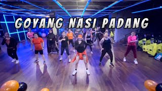 Download lagu GOYANG NASI PADANG | CHOREO GLY | ZUMBA | DANCE FITNESS mp3