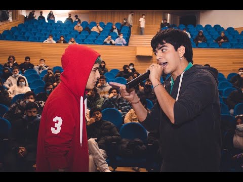 EL MENOR vs NASHO vs REYES vs DROPP vs NADIE vs CALIBRI13 vs GUISEPPE | ROYAL RUMBLE 🥊 HIPHOPUAI