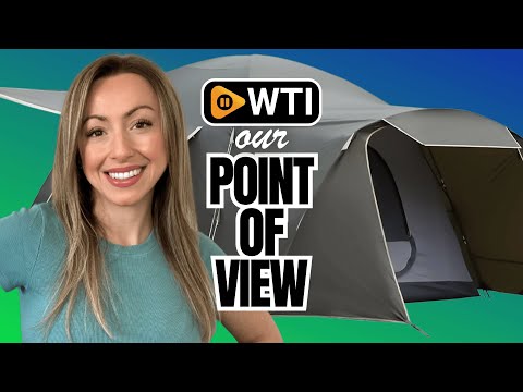 Three Bears Family Camping Tent - 6-Person Spacious Design - WTI product video review