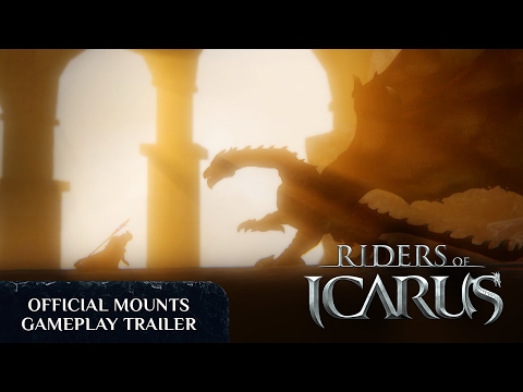 Riders of Icarus - Official Mounts Gameplay Trailer