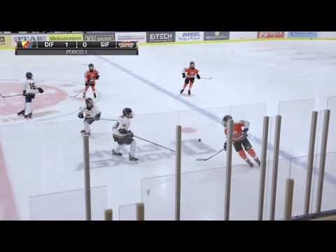 Nordic Youth Trophy U13, 2018 - bronsmatch mot Strömsbro IF team 06