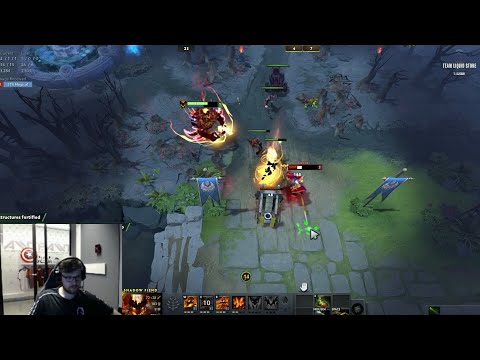 "Learn from Arteezy Shadow Fiend"- Qojqva SF wins the Lane with Raze skill