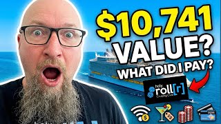 The TRUE Cost of My “Free” $10,741 Cruise (Royal Caribbean Symphony of the Seas)