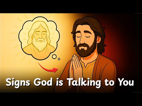 5 Clear Signs God Is Speaking to You (Don’t Ignore These!) - Bible Haven