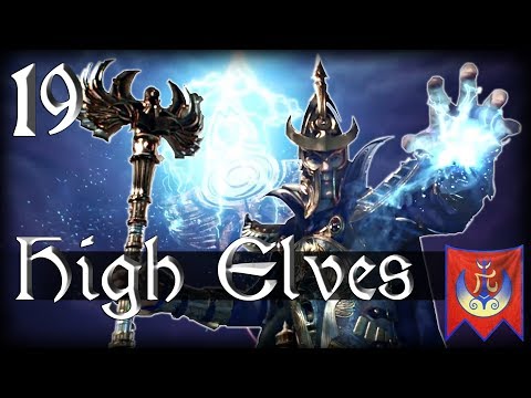 Morathi At The Gates! - Total War WARHAMMER 2 - High Elves Let's Play - #19