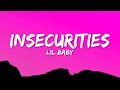 Lil Baby Insecurities Lyrics