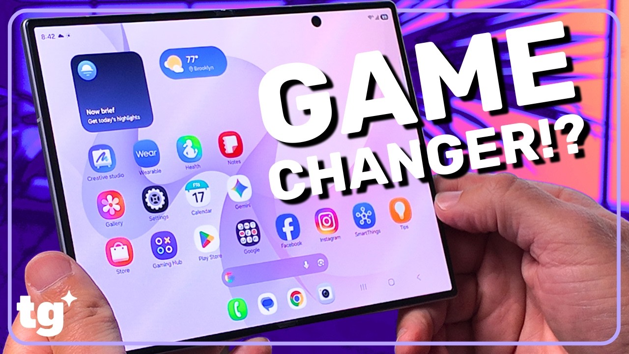 Samsung Galaxy Z Fold 8 & Z Fold 8 Ultra Hands-On: Dual Foldables! - YouTube