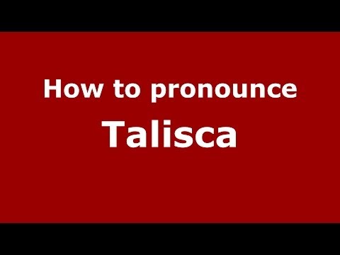 How to pronounce Talisca (Brazilian Portuguese/São Paulo, Brazil) - PronounceNames.com