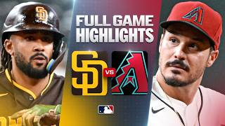 PADRES vs. D-BACKS: Official Full Game Highlights (August 4) | 2026 MLB Season