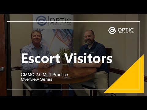 Escort Visitors (PE.L1-3.10.3)