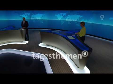 Hansi Berger in den Tagesthemen