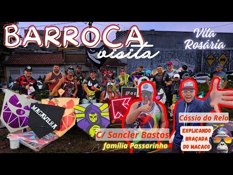 Barroca Visita - Vila Rosário -  festival Rosaria Pipas com Sancler bastos Cassio do Relo e tops