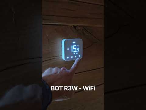 Sobni SMART termostat - WiFi Smart Home / Tuya