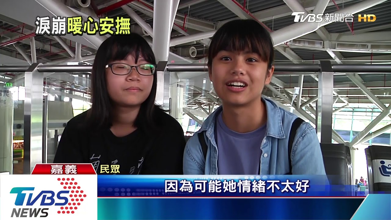 暖！女乘客淚崩　高鐵員跪地安撫1小時