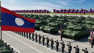 รถถังปี 2025 ของลาว สะเทือนทั้งโลก! ราคาถูกแต่พลังทำลายล้างสุดโหด! 💥🔥