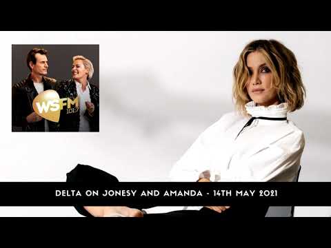 Delta Goodrem on Jonesy and Amanda - 14th May 2021