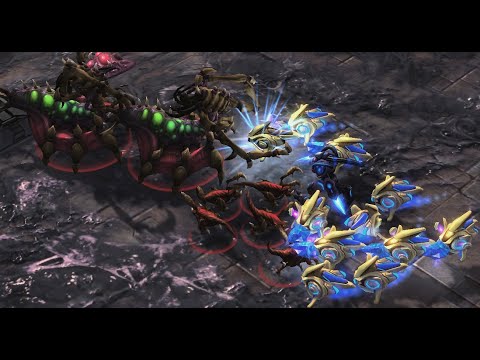 Falcon's Brain Is Now Broken: I present to you HyperONE (Z) vs QuipsQuaff (P) - StarCraft 2 - 2022
