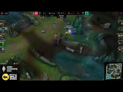 DOUBLELIFT SHOWS MERCY - 100 THIEVES VS IMMORTALS | #lcs