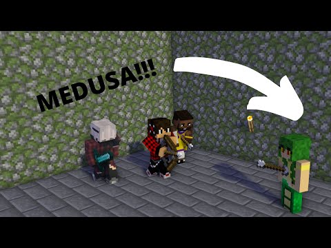 UCCIDIAMO LA MEDUSA CHE PIETRIFICA LE PERSONE | Mistery Hunters #3