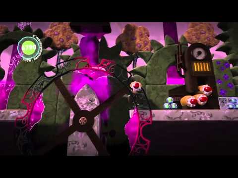 LittleBigPlanet 2 - Victoria's Laboratory - Brainy Cakes Walkthrough