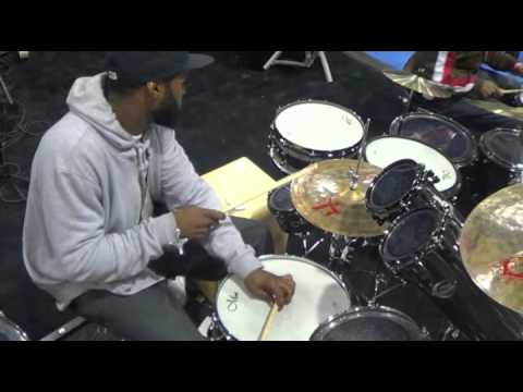 MING Drums @ NAMM '13- The JAMM Sessions Part.4 (Keith Michaels & Benzel Baltimore)