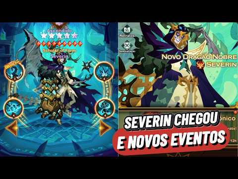 AFK ARENAのSEVERIN登場！イベント情報を徹底解説！