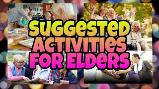 Suggested Activities for Elders//Ways to Entertain the Elders by Its Me Koh Len