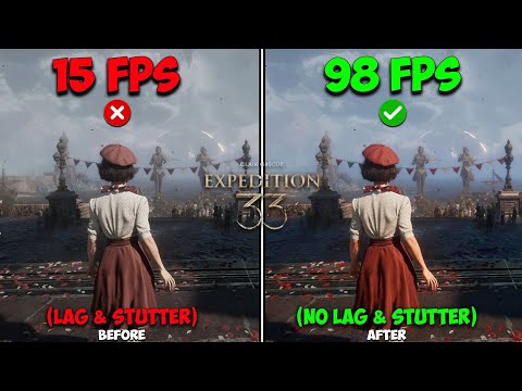 Clair Obscur: Expedition 33 - Insane FPS Boost for Potato PCs & iGPU Users!