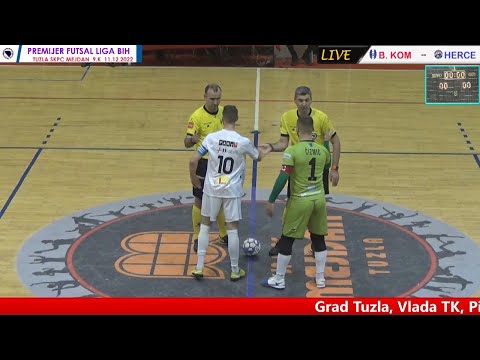 Golovi i šanse MNK Bosna kompred  - MNK Hercegovina   9. kolo   11. 12. 2022   NSBiH