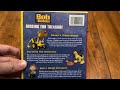 Bob The Builder Digging For Treasure 2004 DVD