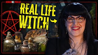 REAL WITCH Reveals Dangerous Truth About Curses, Rituals, and the Occult | HORRORBLE Podcast