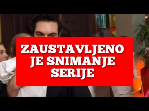 ZAUSTAVLJENO JE SNIMANJE SERIJE - HALILA IBRAHIMA CEYHANA!