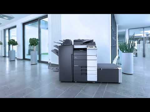 Laser rental photocopier printer and scanner, supported pape...