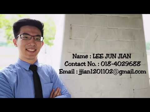 UMW 2019 Video CV (LEE JUN JIAN)